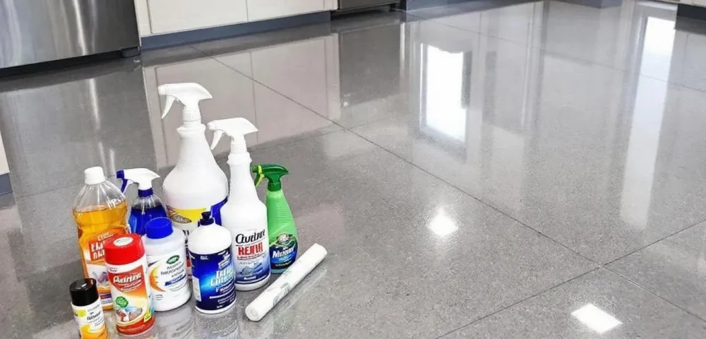 How to Clean Polished Concrete Floors: Top Products
