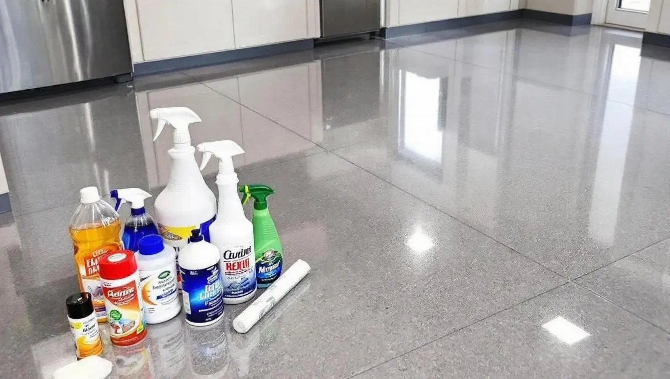 How to Clean Polished Concrete Floors: Top Products