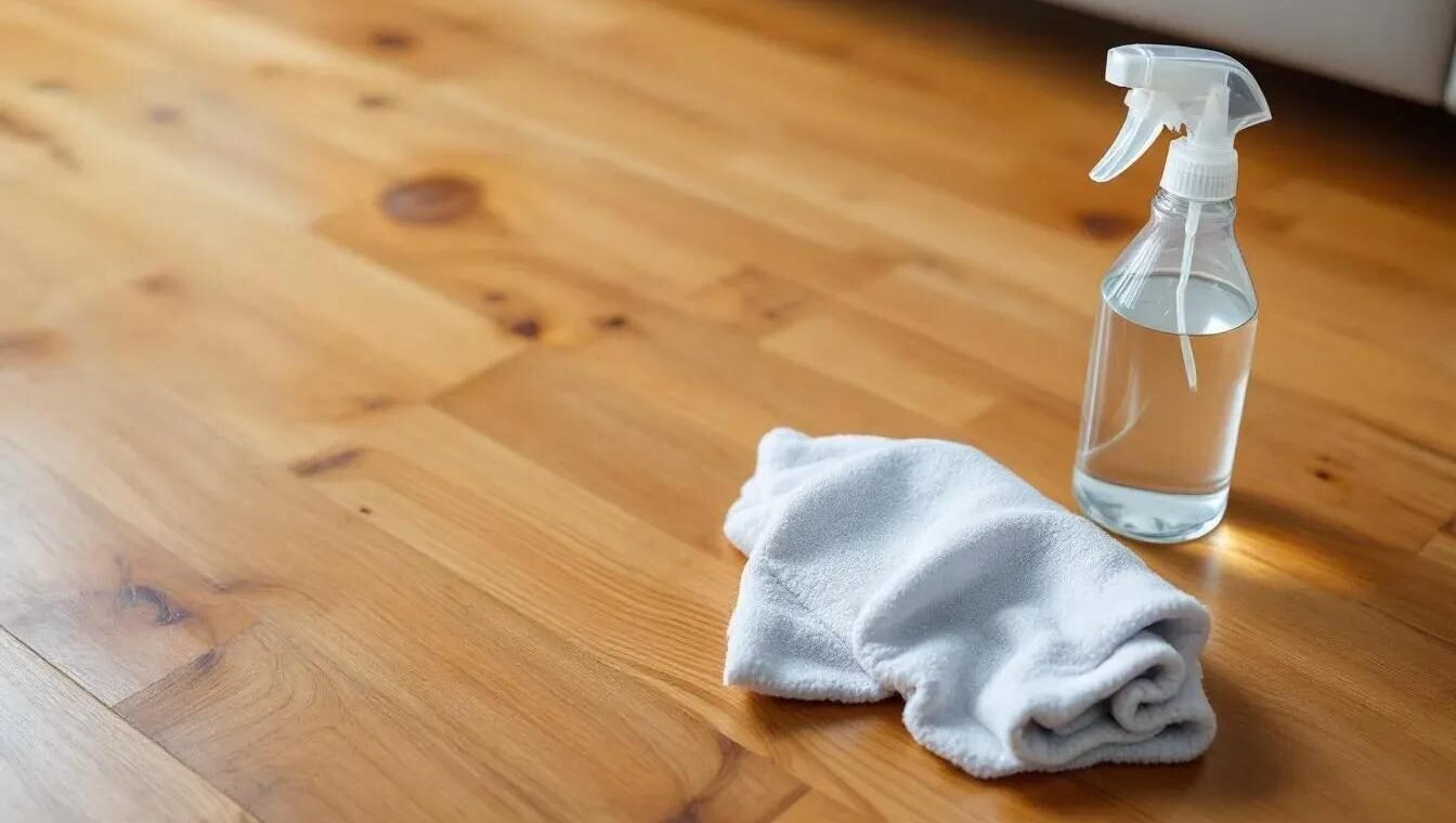 How to Clean Polished Wooden Floors Without Damage