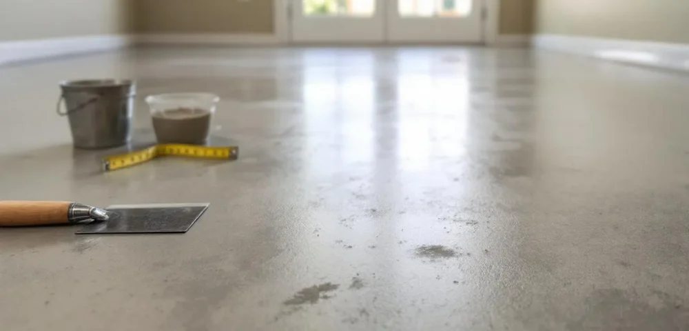 How to Create DIY Concrete Floors for Your Home
