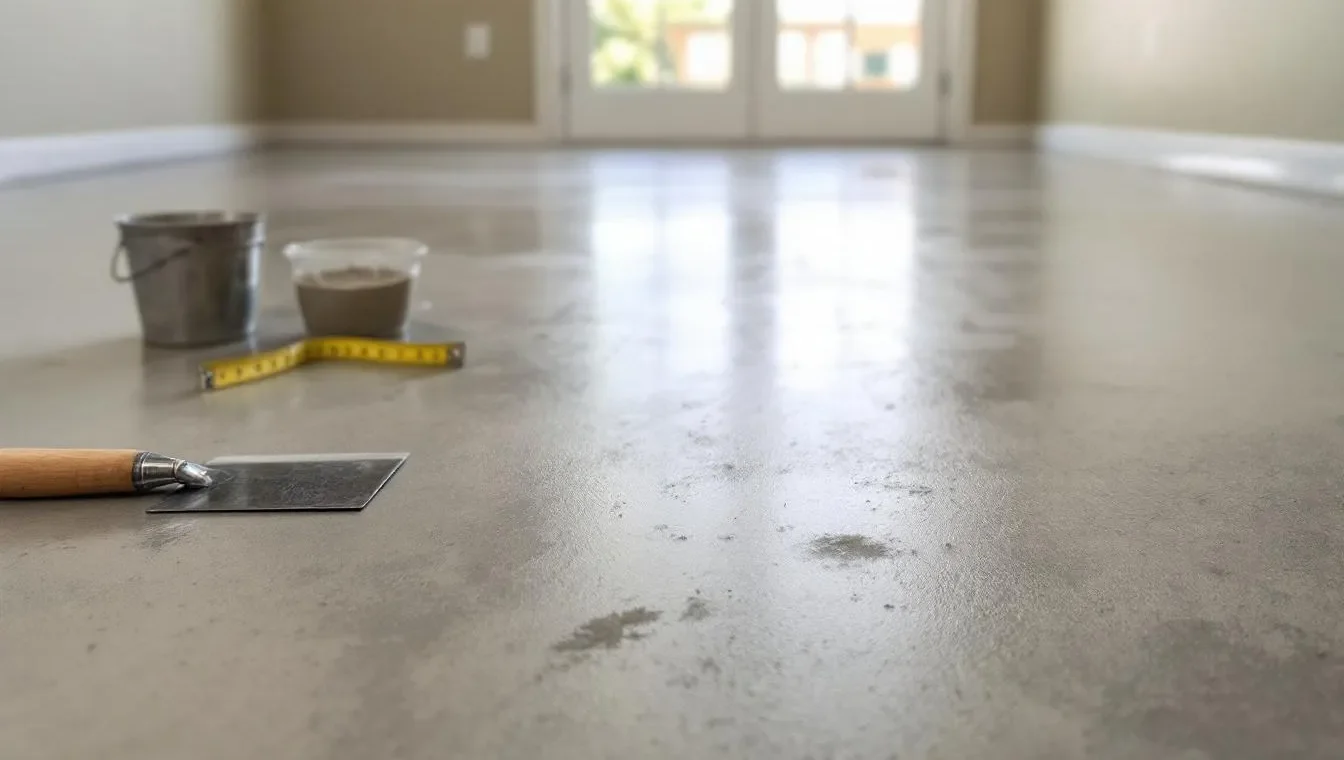 How to Create DIY Concrete Floors for Your Home