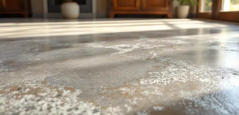 How to Create Rustic Concrete Floors in Your House