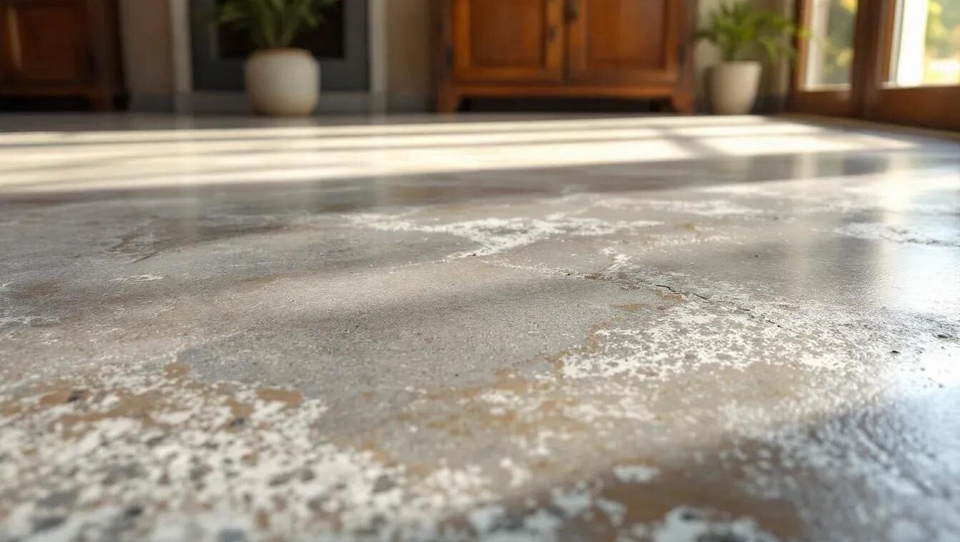 How to Create Rustic Concrete Floors in Your House