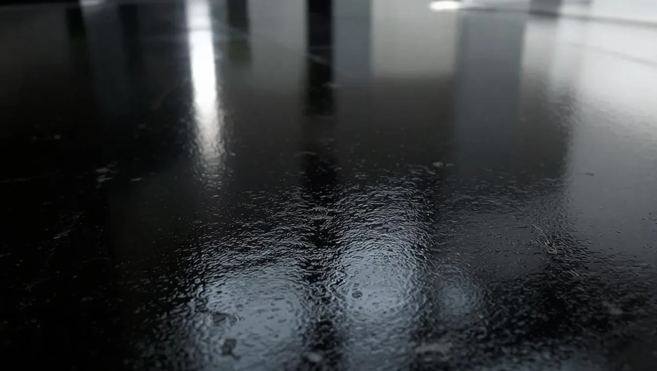 How to Create Stunning Black Polished Concrete Floors