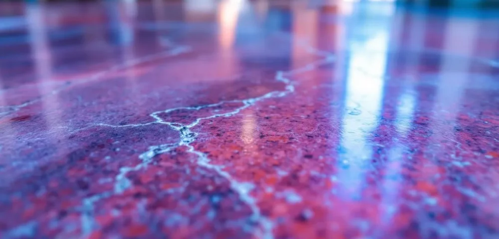 How to Create Stunning Colored Concrete Floors