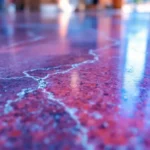 How to Create Stunning Colored Concrete Floors