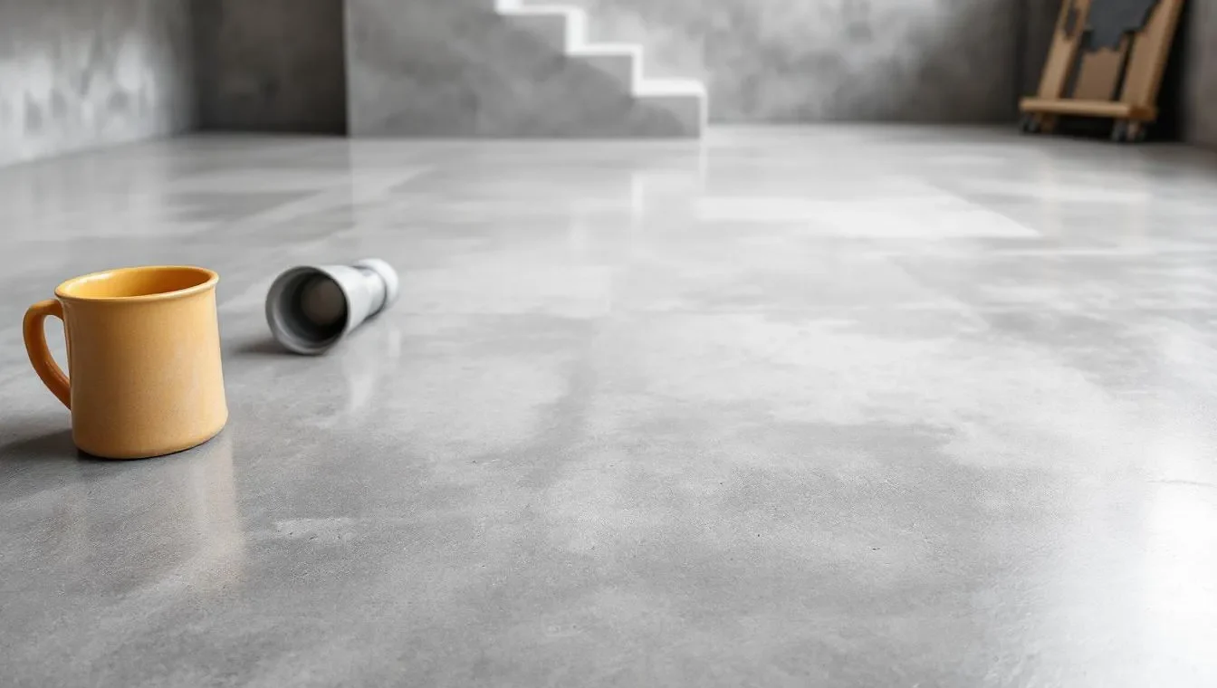 How to Create Stunning Exposed Concrete Floors