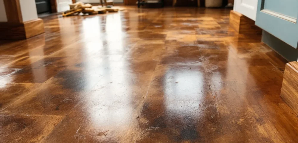How to Create Stunning Farmhouse Stained Concrete Floors
