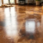 How to Create Stunning Farmhouse Stained Concrete Floors