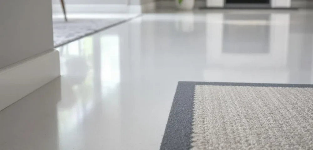 How to Create Stunning Painted Concrete Floors at Home