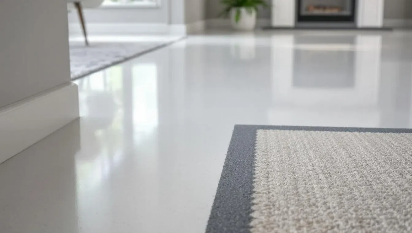 How to Create Stunning Painted Concrete Floors at Home