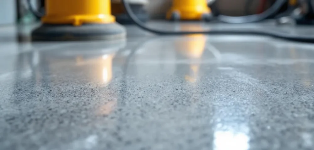 How to Create Stunning Polished Cement Floors