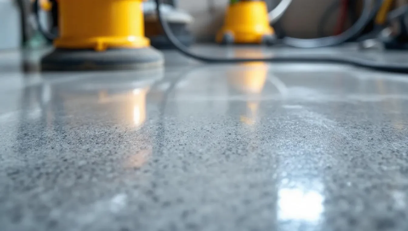 How to Create Stunning Polished Cement Floors