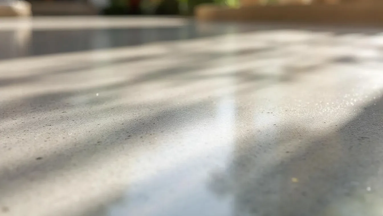 How to Create Stunning Polished Concrete Floors Outdoors