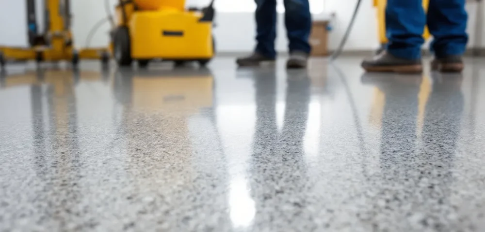 How to Create Stunning Polished Concrete Floors