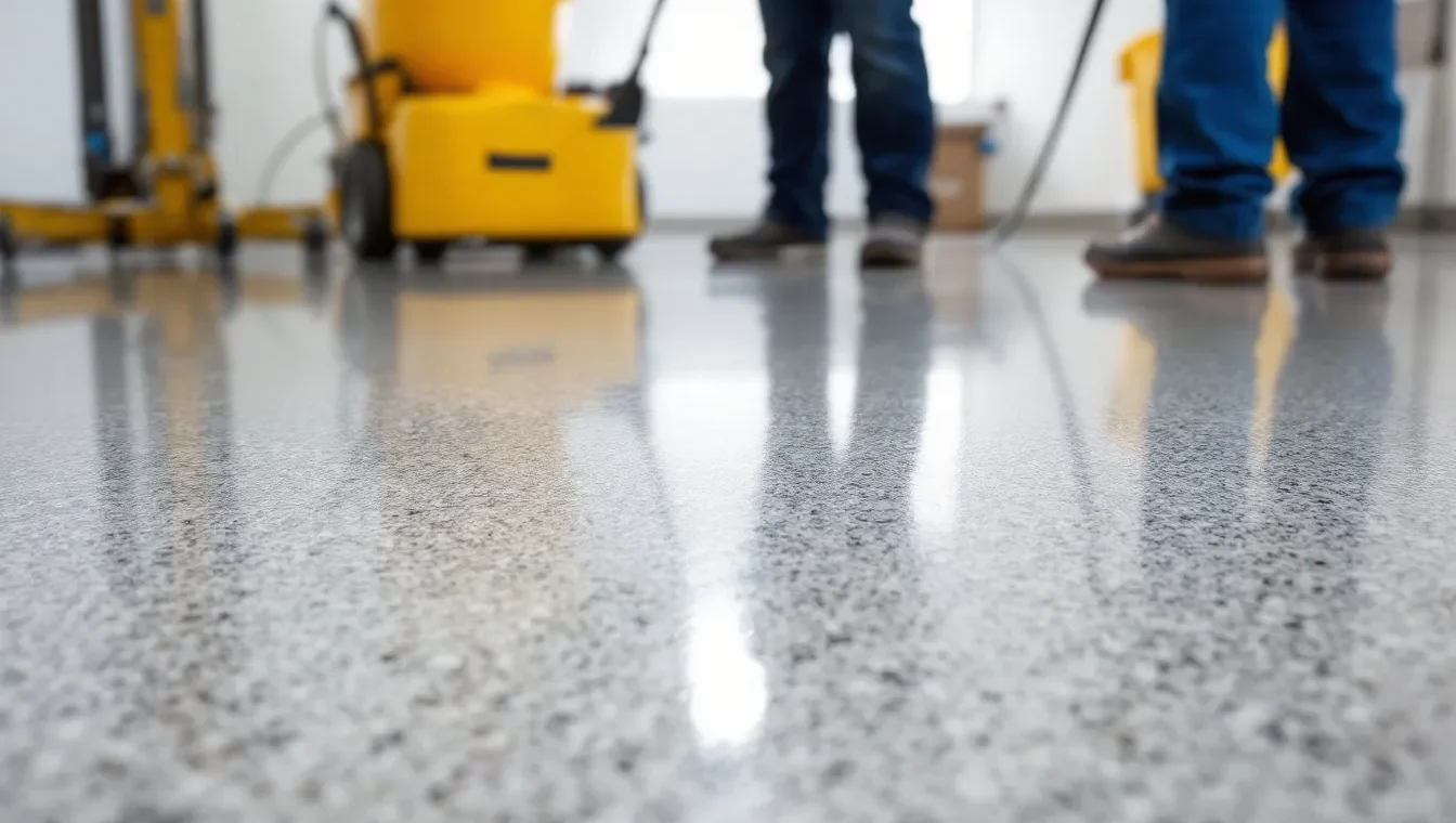 How to Create Stunning Polished Concrete Floors