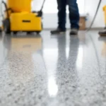 How to Create Stunning Polished Concrete Floors