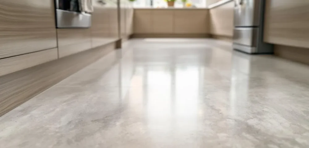 How to Create Stunning Polished Concrete Kitchen Floors