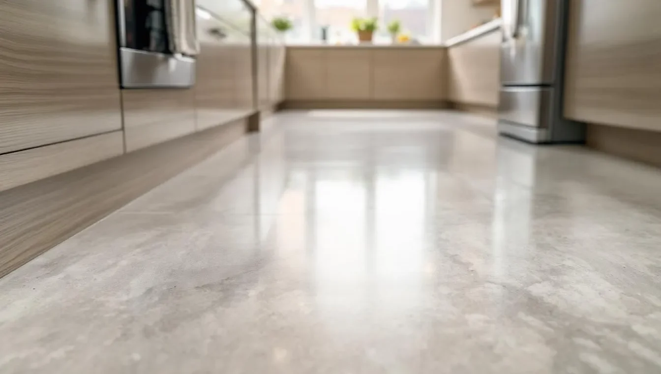 How to Create Stunning Polished Concrete Kitchen Floors