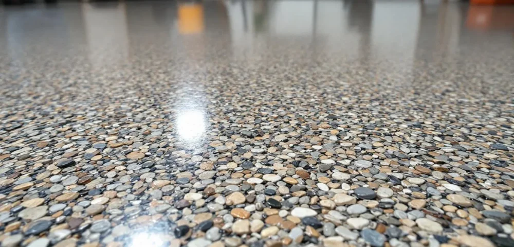 How to Create Stunning Polished Concrete with Exposed Aggregate