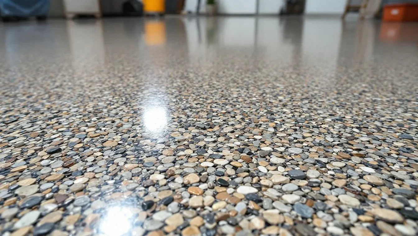 How to Create Stunning Polished Concrete with Exposed Aggregate