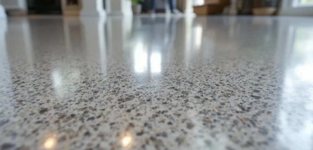 How to Create a Stunning Polished Concrete Floor at Home