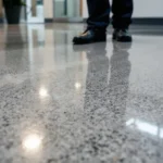 How to Get Shiny Concrete Floors