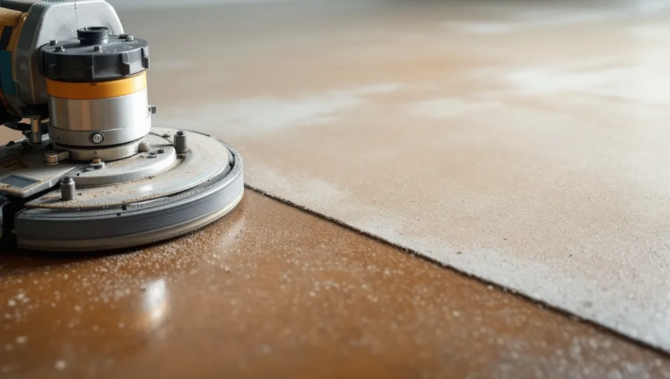 How to Grind Concrete Floors: A Step-by-Step Guide