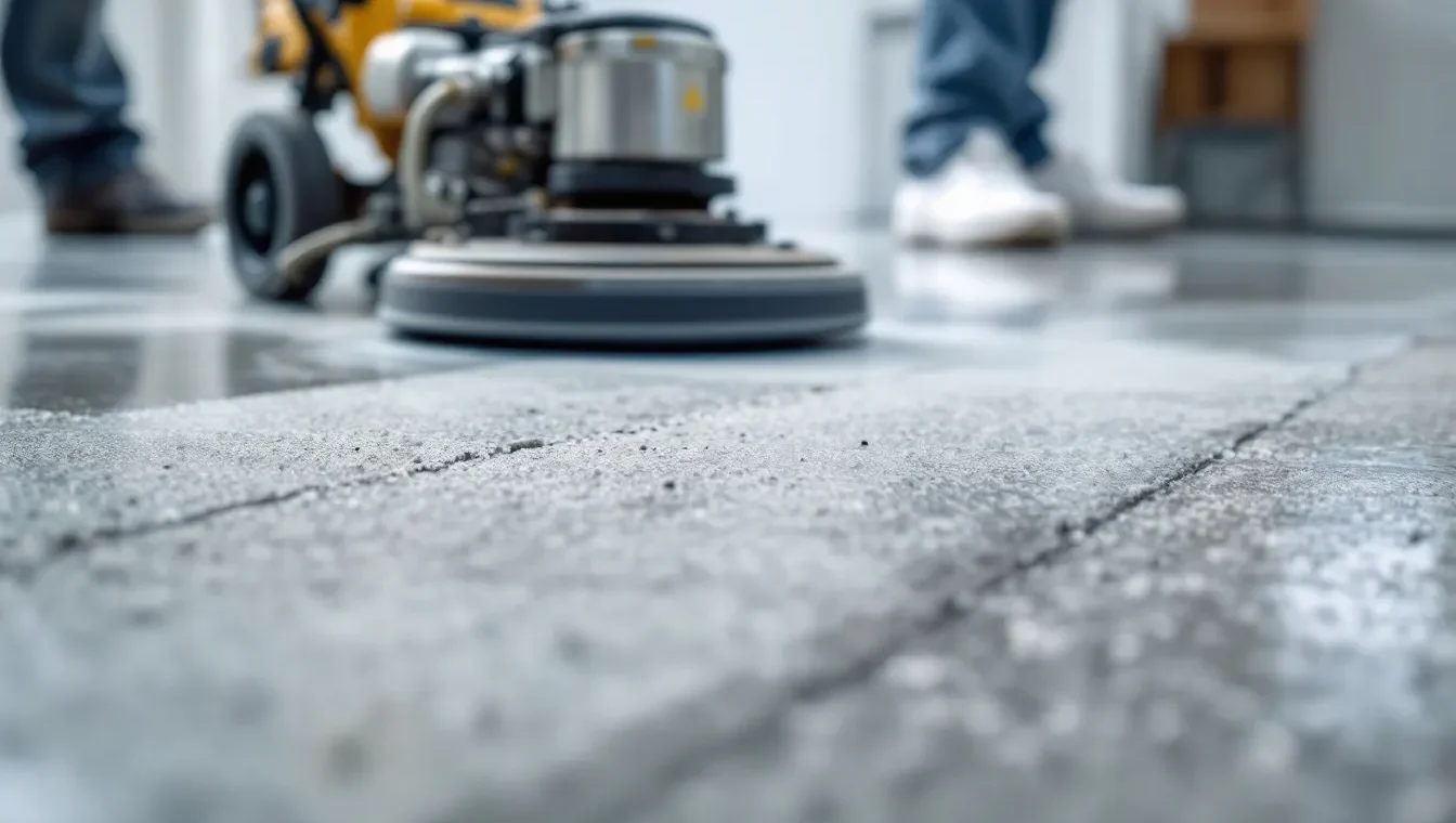 How to Grind and Polish Concrete Floors