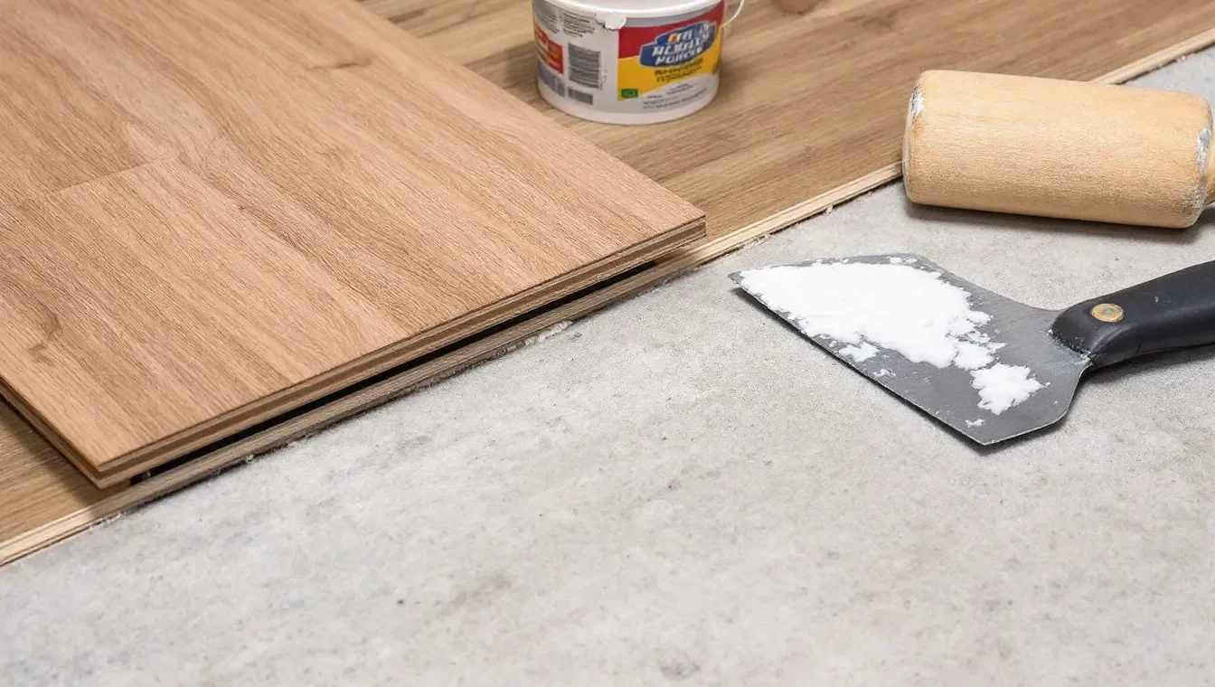 How to Install Hardwood Floors on a Concrete Slab
