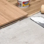 How to Install Hardwood Floors on a Concrete Slab