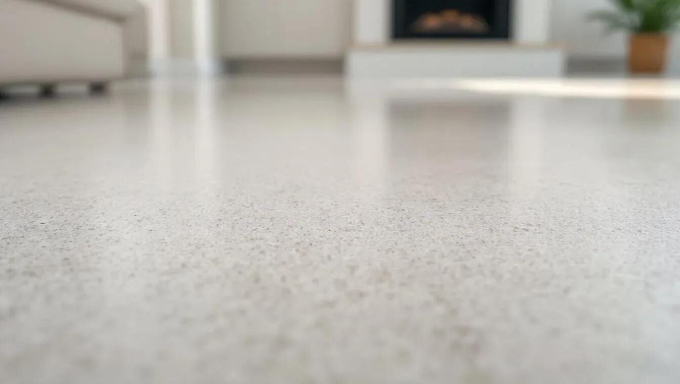 How to Install Honed Concrete Flooring in Your Space