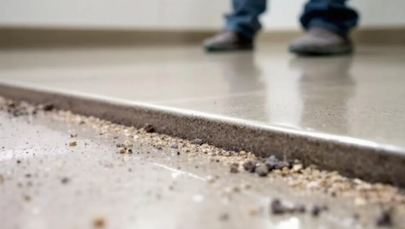 How to Install Polished Concrete Floors on Existing Slabs