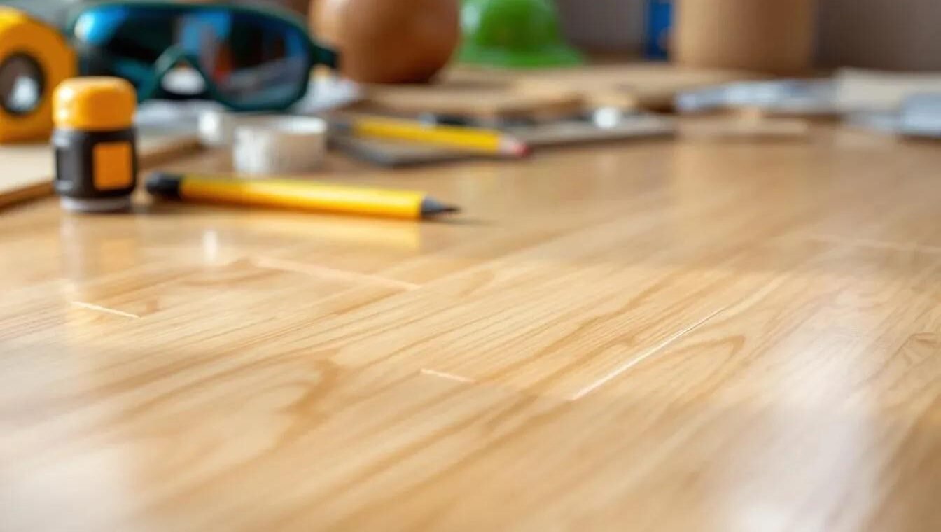 How to Install Polished Particle Board Flooring
