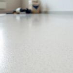 How to Install Polished White Concrete Flooring
