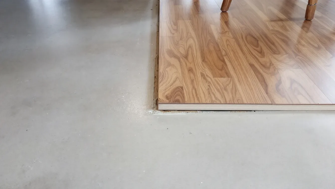 How to Install Timber Flooring Over Concrete Surfaces