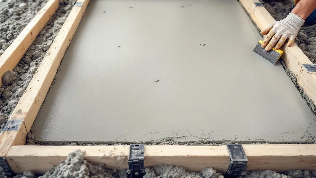 How to Install a Durable Concrete Floor Slab