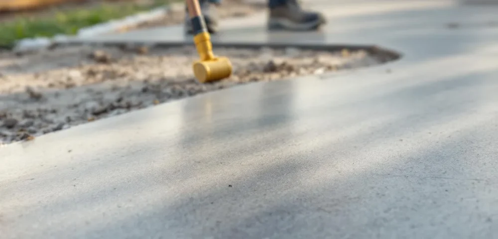 How to Install a Durable Outdoor Concrete Floor