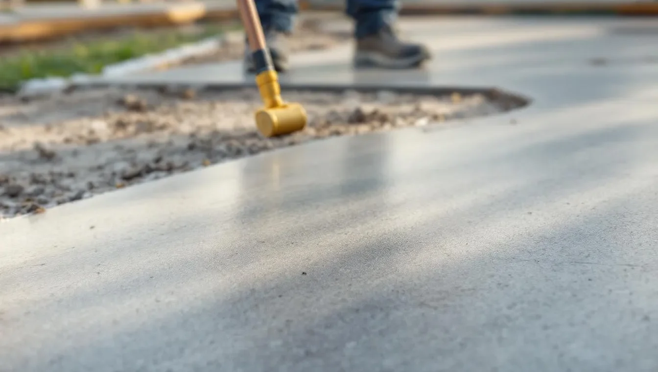 How to Install a Durable Outdoor Concrete Floor