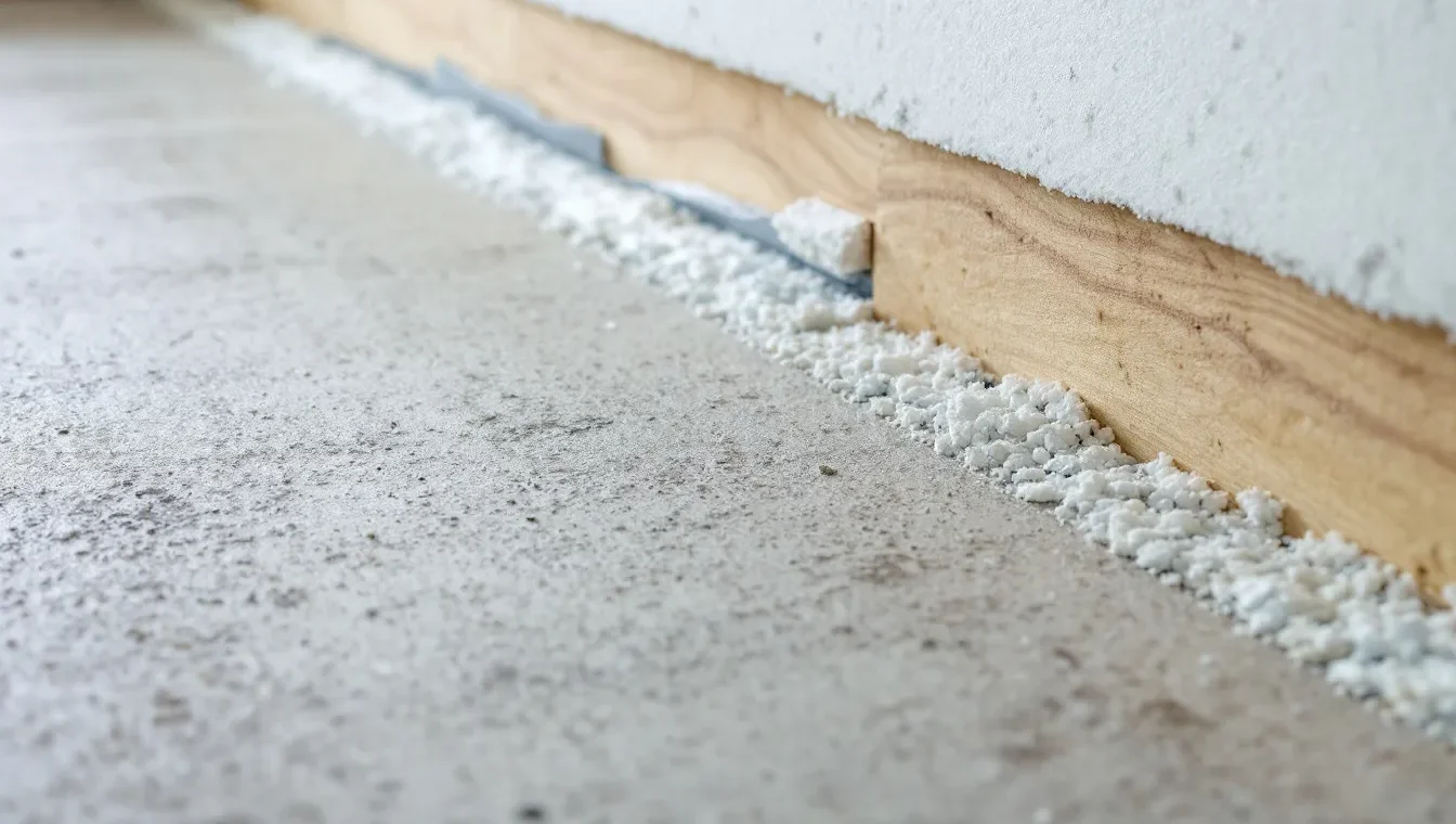 How to Insulate Concrete Floors for Better Comfort