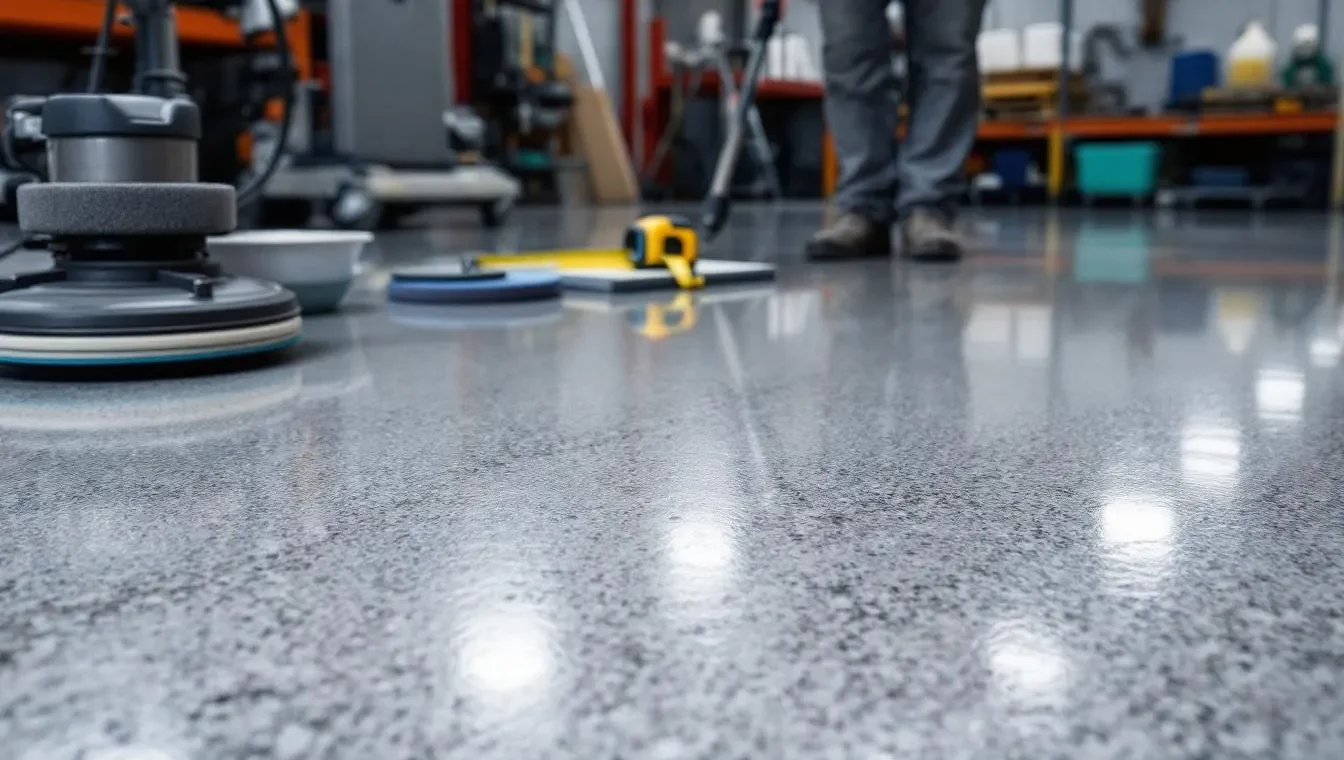 How to Master Advanced Concrete Polishing Techniques