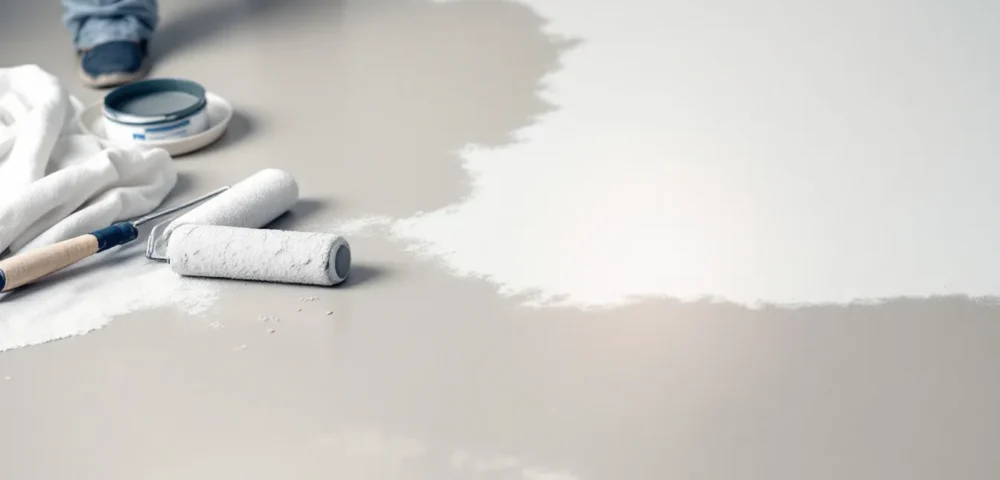 How to Paint Concrete Floors Inside Your House