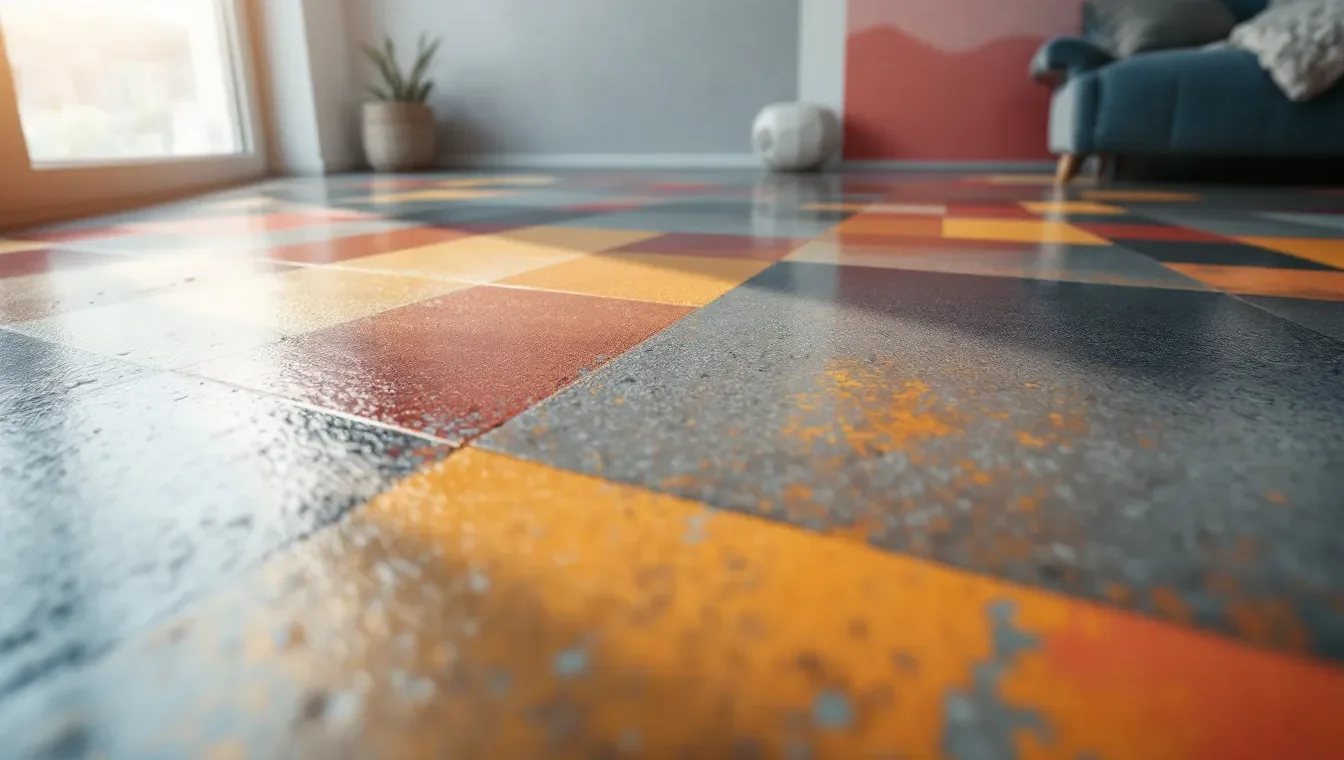 How to Paint Concrete Floors: Inspiring Picture Ideas