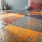 How to Paint Concrete Floors: Inspiring Picture Ideas