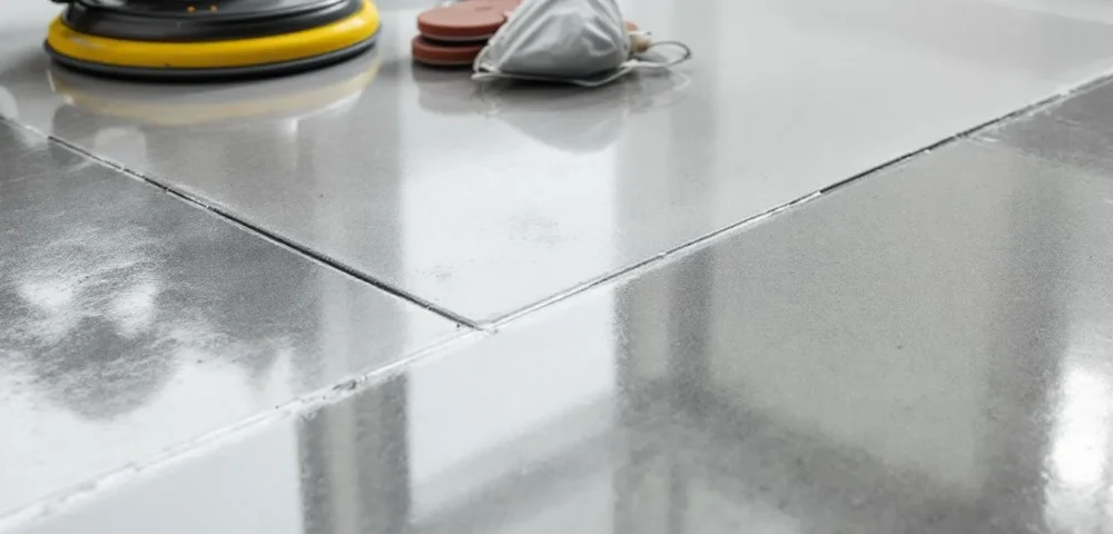 How to Polish Concrete Floors Yourself