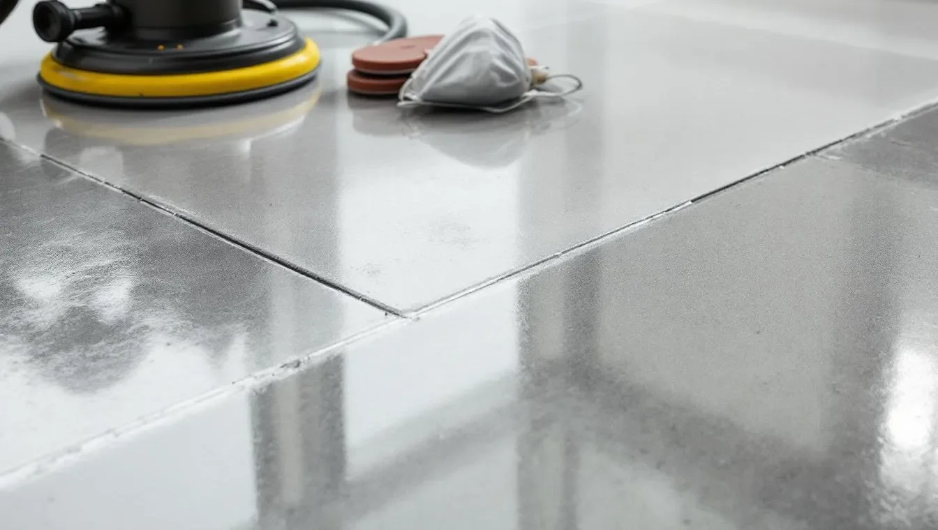 How to Polish Concrete Floors Yourself