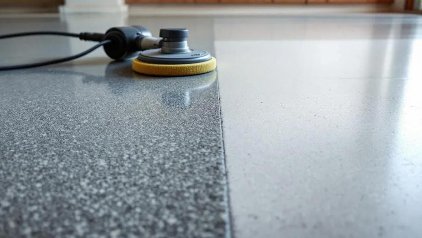 How to Polish Concrete Garage Floor