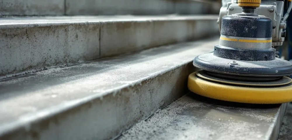 How to Polish Concrete Steps: A Step-by-Step Guide