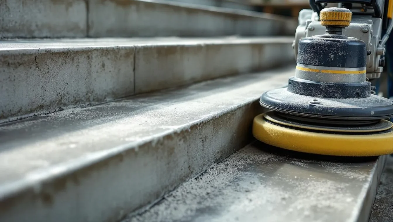 How to Polish Concrete Steps: A Step-by-Step Guide