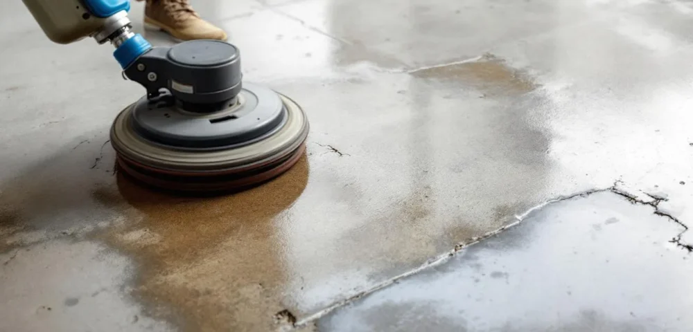 How to Polish Old Concrete Floors for a Fresh Look